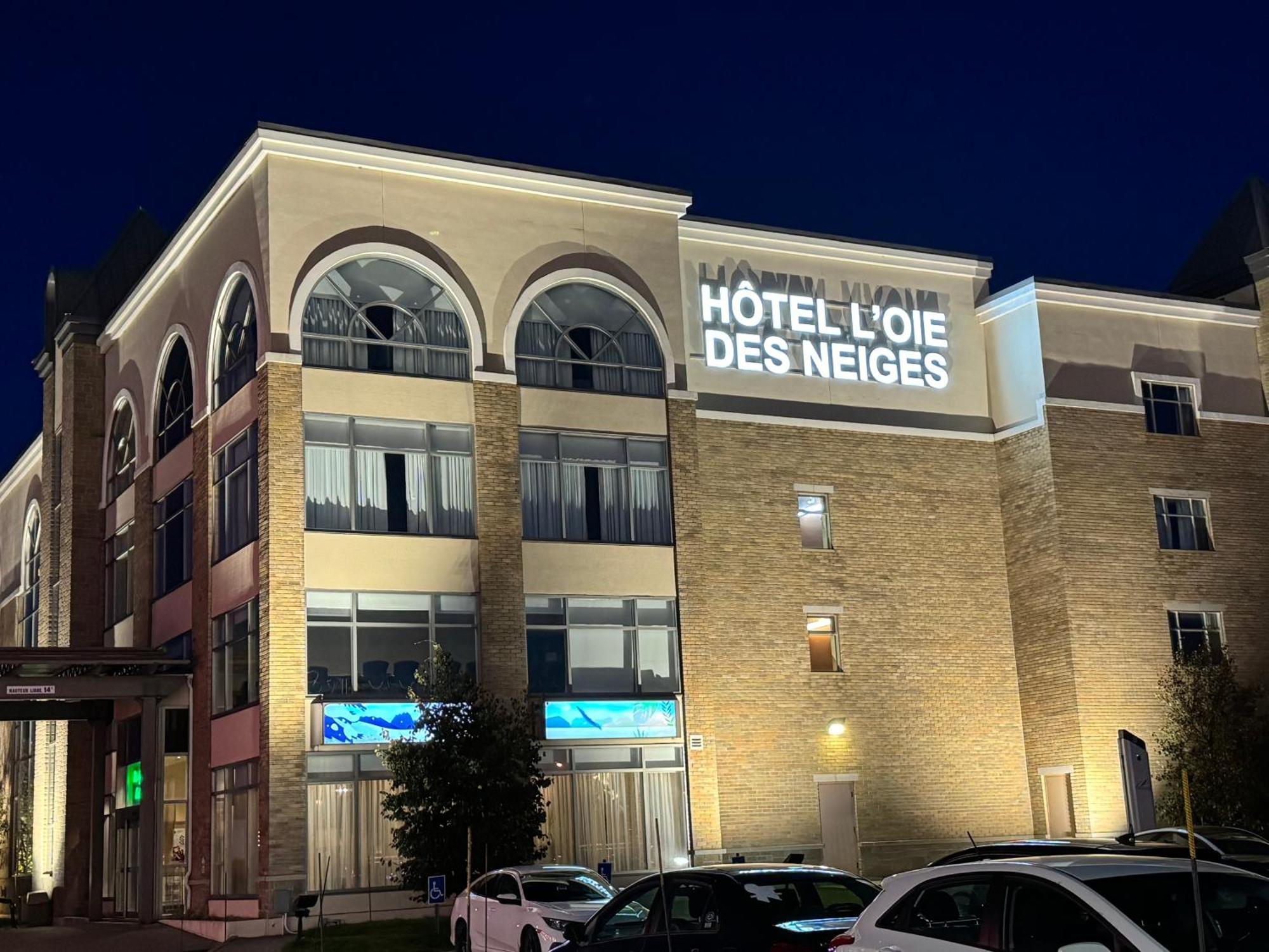 Hotel L'Oie Des Neiges Levis Exterior photo